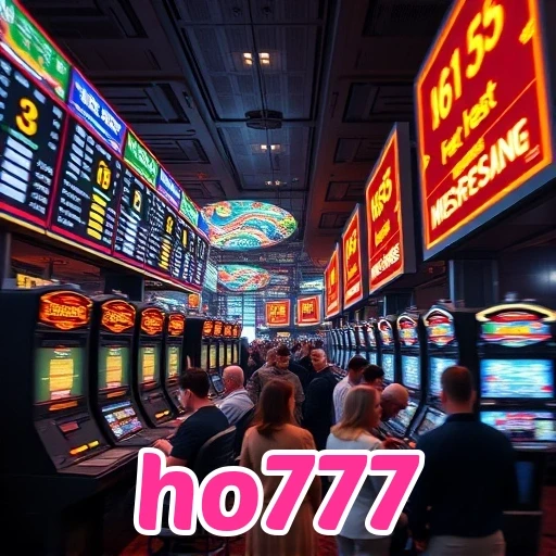 ho777: Temukan Keseruan Game Mobile yang Tak Terbatas di Sini!